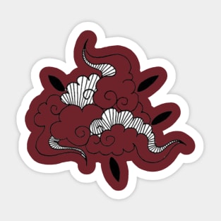 japan style Sticker